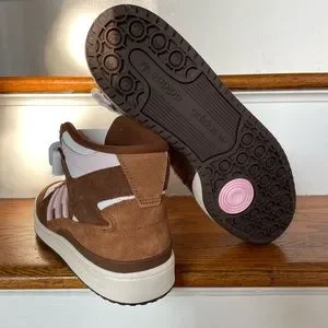 New Size 12 - adidas Forum Mid Chocolate To My Strawberry 2022 s-l400.jpg main image 3